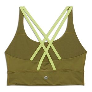 Lululemon Energy Longline Sports Bra